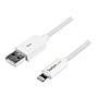 StarTech 4 Pin USB Cable for All iPhones, White (USBLT3MW)~#|#~m002257891_sc7