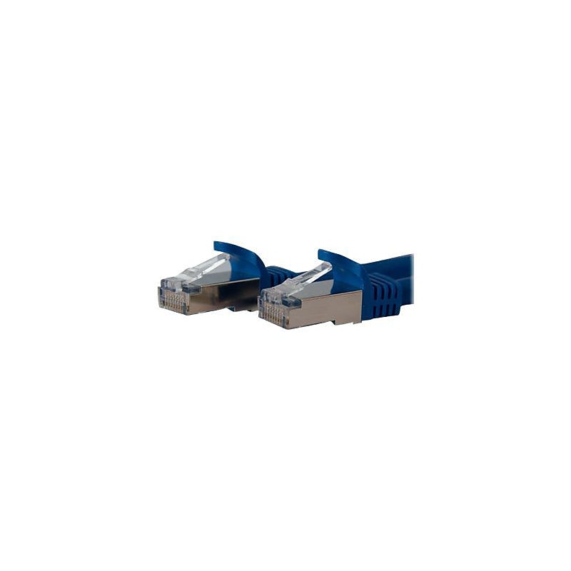 Startech® 3' Cat 6a Shielded Snagless RJ-45 Male/Male Patch Cables9 image 1