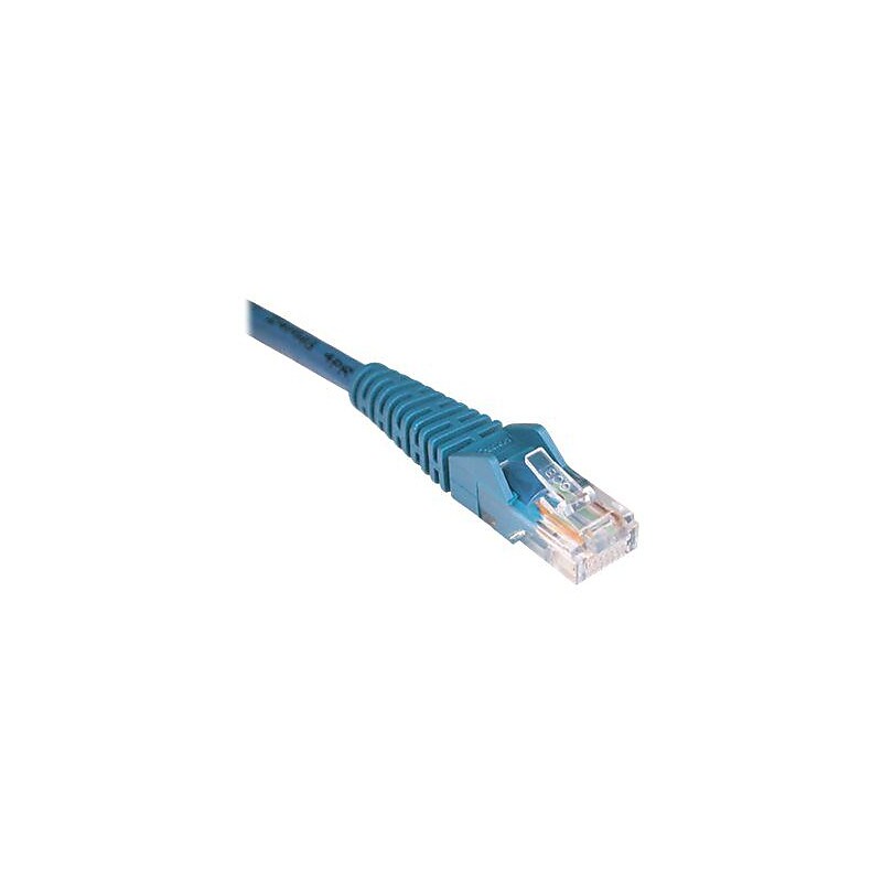 Tripp Lite 100' CAT5E Snagless Molded RJ-45 Male/Male Patch Cable, Blue image 1