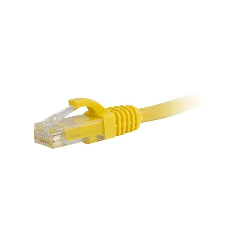 3ft Cat6 Snagless Unshielded (UTP) Network Patch Cable - Yellow image 1
