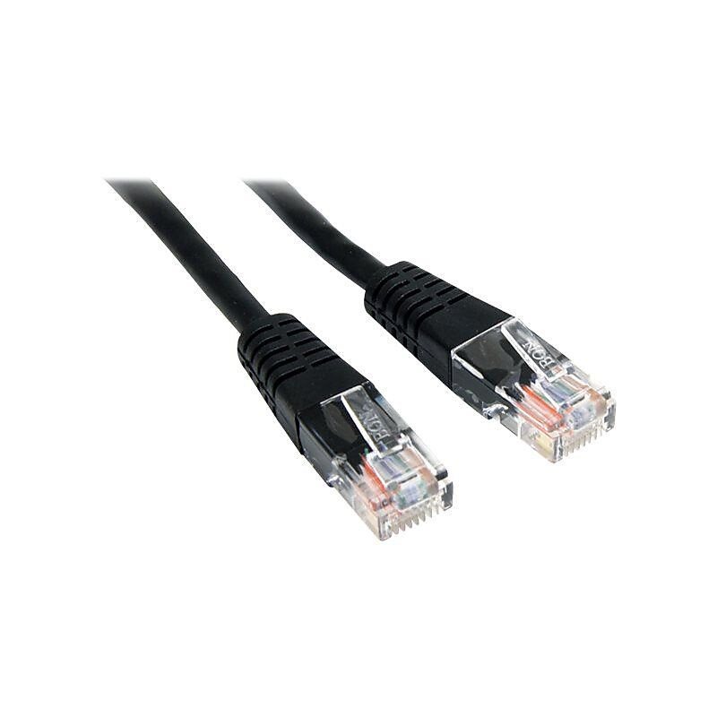 Startech® 25' Cat 5e Molded RJ-45 Male/Male Patch Cables image 1