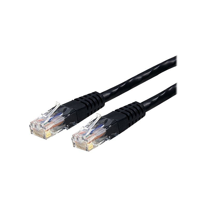Startech® 25' Cat 6 Molded RJ-45 Male/Male Patch Cables image 1