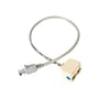 StarTech RJ45 to RJ45 Audio/Video Splitter, Female to Male, Gray (1106853)~#|#~m002258605_sc7