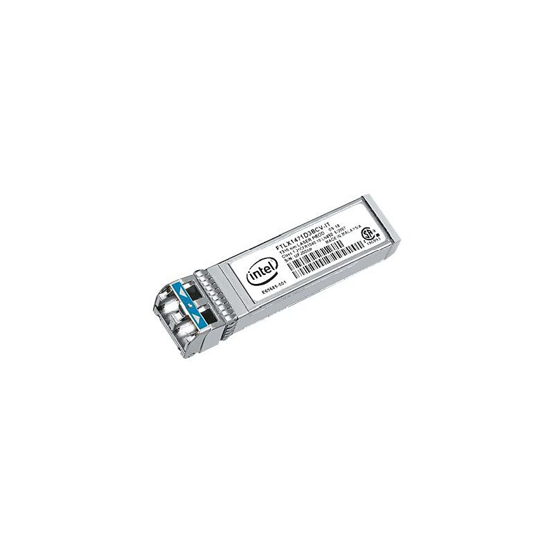 intel® E10GSFPLR Ethernet SFP+ LR Optic, 1 x LC image 1