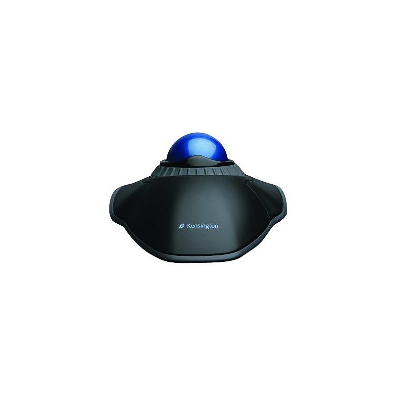 Kensington Orbit Ergonomic Ambidextrous Trackball USB Mouse, Black (K72337US) image 1