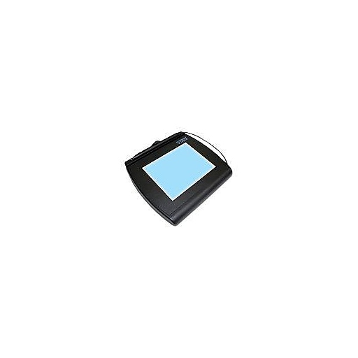 Topaz® SignatureGem® LCD 4x5 T-LBK766SE-BHSB-R Dual Serial/USB Backlit  Higher Speed Edition (SE) Electronic Signature Pad