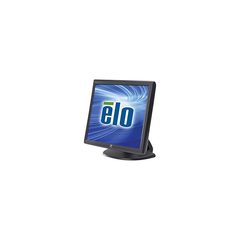 ELO E607608 19" 1280 x 1024 LCD Touchscreen Monitor, Dark Gray image 1