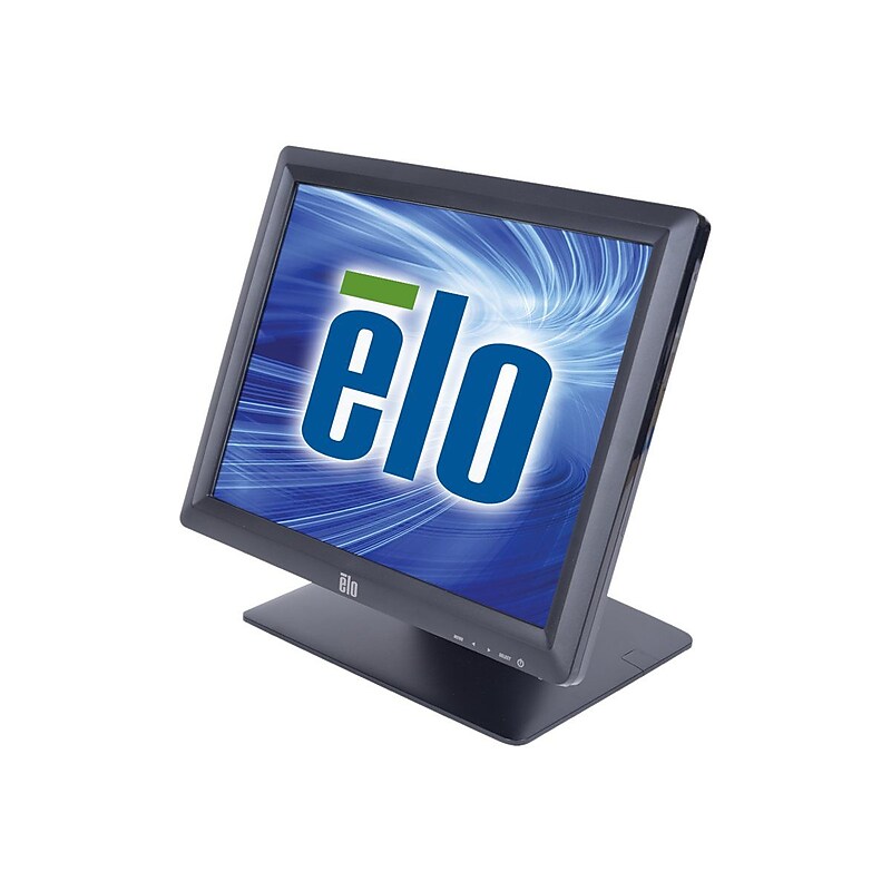 ELO E523163 15" 1024 x 768 LED LCD Touchscreen Monitor, Black image 1