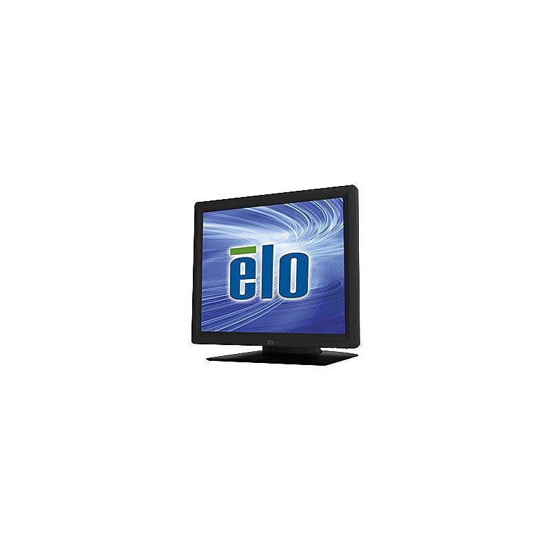 ELO E649473 17" 1280 x 1024 5-Wire Resistive LED LCD Touchscreen Monitor, Black image 1