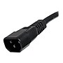 StarTech 12' NEMA5-15P to IEC 60320 C13 Power Cable, Male to Female, Black (PXT10112)~#|#~m002260180_sc7