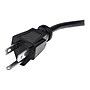 StarTech 12' NEMA5-15P to IEC 60320 C13 Power Cable, Male to Female, Black (PXT10112)~#|#~m002260213_sc7