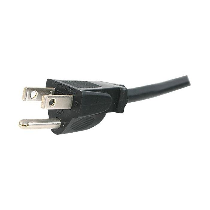 Startech Standard Laptop Power Cord, NEMA 5-15P To IEC 60320 C5