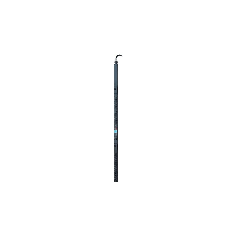Schneider Electric 100 - 120 VAC Metered Power Distribution Unit, 24-Outlet, Black (AP8832) image 1