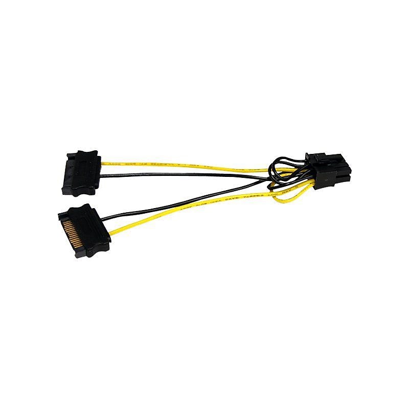 StarTech 6" SATA To 8 Pin PCI Express Video Adapter Card image 1