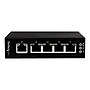 StarTech 5-Port Gigabit Ethernet Unmanaged Switch, Black (IES51000)~#|#~m002261622_sc7