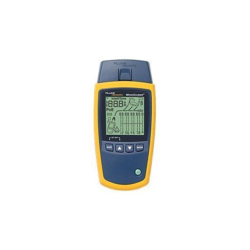 Fluke Networks® MicroScanner2 Cable Verifier at Staples