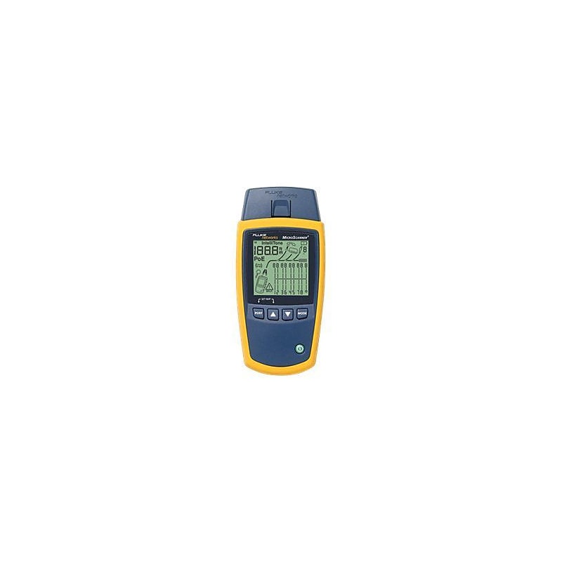 Fluke Networks MicroScanner2 Cable Verifier (MS2-100) image 1