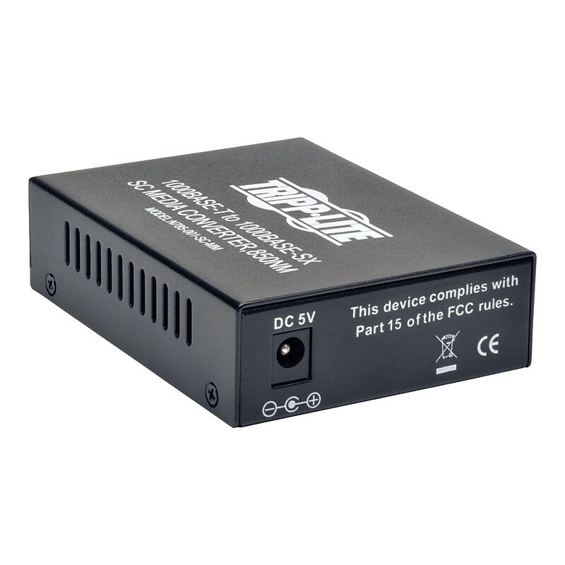 Tripp Lite 10/100/1000 SC Multimode Media Converter image 1