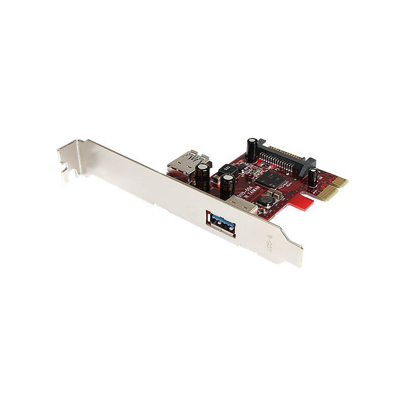 StarTech 2-Port PCIe Ethernet Adapter (PEXUSB3S11) image 1