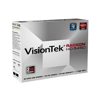 VisionTek Radeon HD 5450 2GB PCI Express 2.1 Graphics Card