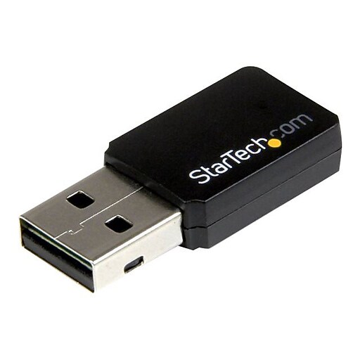 StarTech AC150 Dual Band USB Wireless Adapter (USB433WACDB) Staples