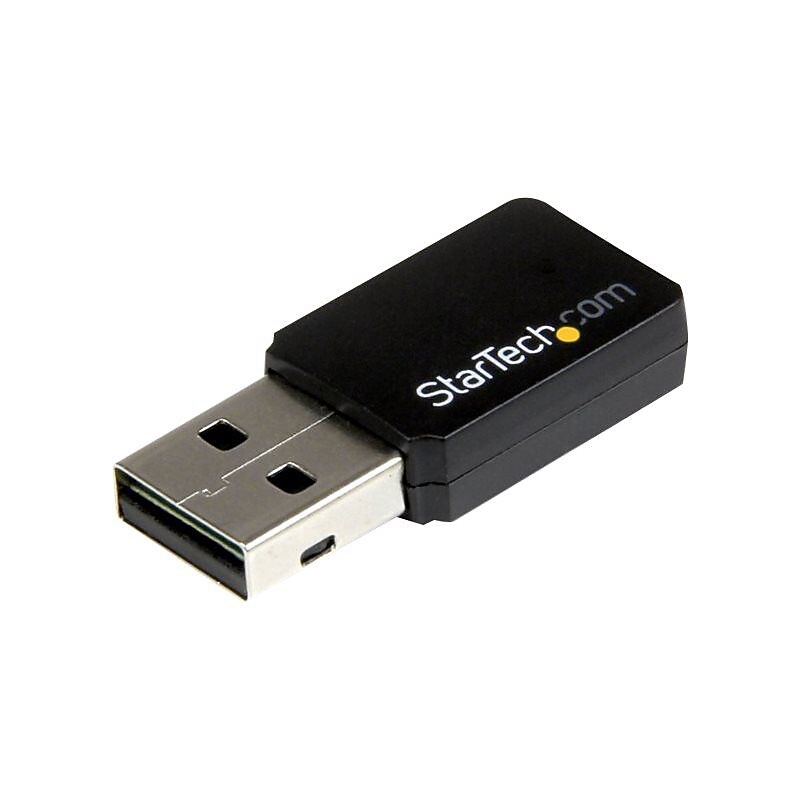 StarTech AC150 Dual Band USB Wireless Adapter (USB433WACDB) image 1