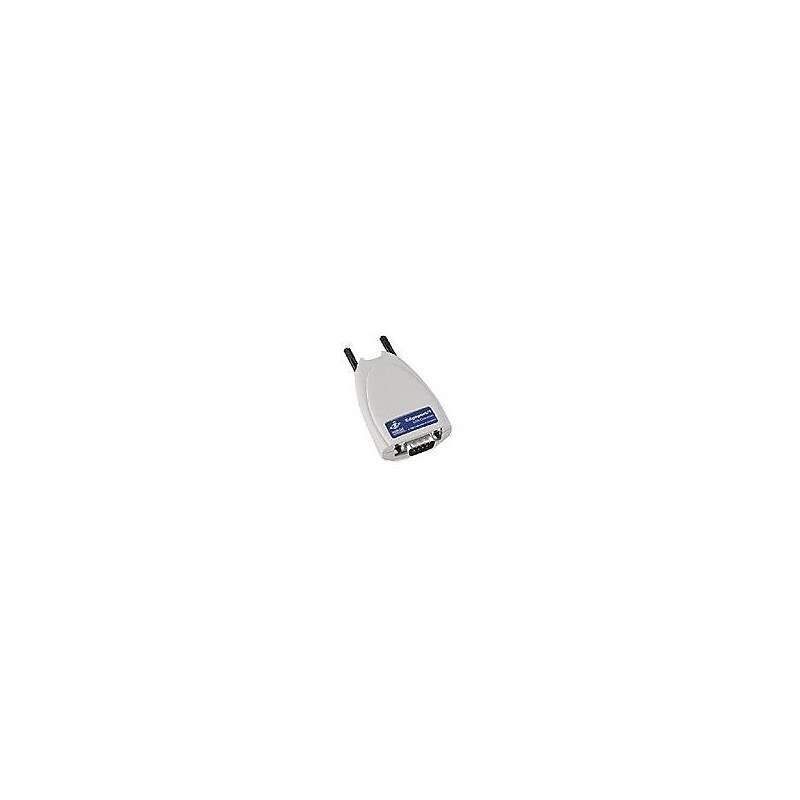 Digi® Edgeport/1 USB to DB9 Male RS-232 Serial Adapter With 2m Captive USB Cable image 1