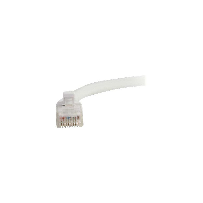 C2G 31343 5' White RJ-45 Male/Male Cat6 Snagless Network Patch Cable for Network Adapters/Hubs image 1