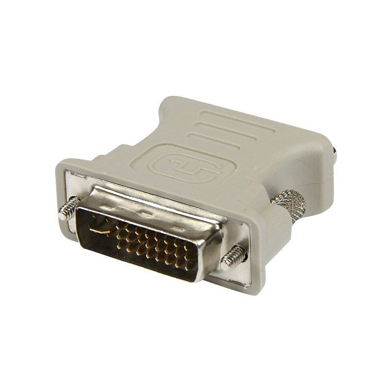 Startech® DVI To VGA Male/Female Cable Adapter, Beige image 1