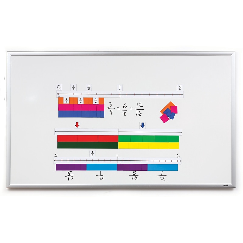 Didax Magnetic Fraction Number Line, Ages 8-11 (DD-211024) image 1