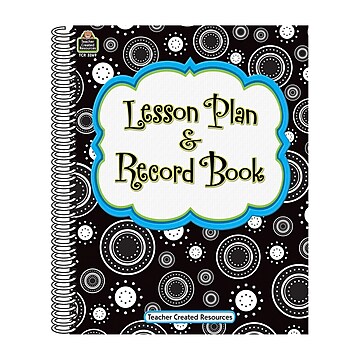 Crazy Circles Lesson Plan & Record Book