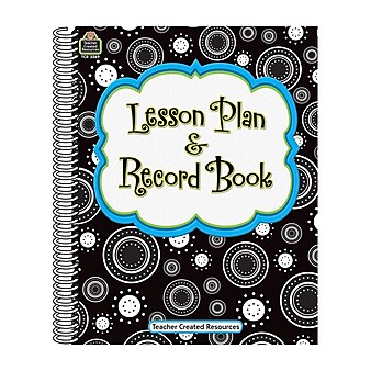 Teacher Created Resources Lesson Planner and Record Book, 8.5" x 11", 160 Pages (TCR3269)