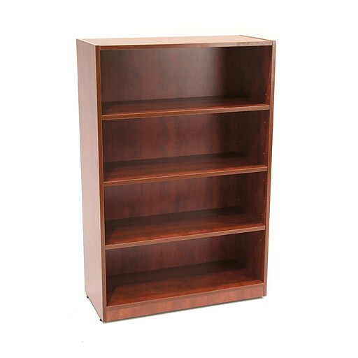 Regency Legacy Collection 4Shelf 47" High Bookcase, Cherry (LBC4732CH