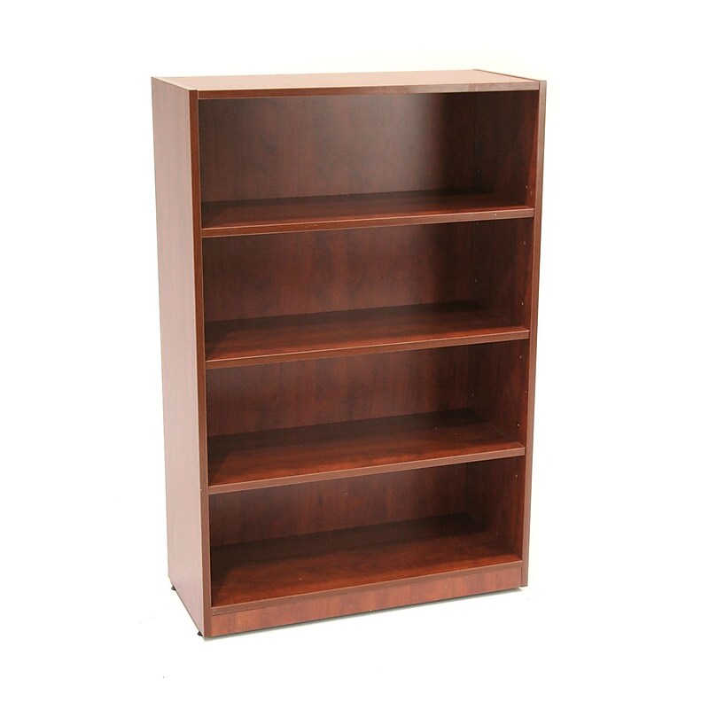 Regency Legacy Collection 4-Shelf 47" High Bookcase, Cherry (LBC4732CH) image 1