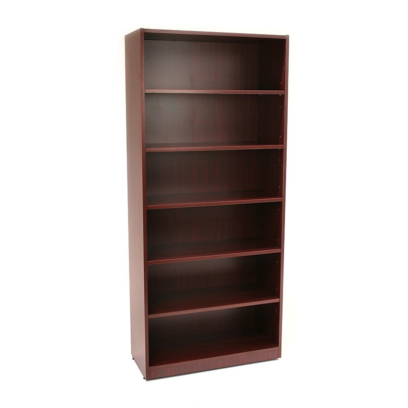 Regency Legacy 71" High Bookcase, Mahogany (LBC7132MH) image 1
