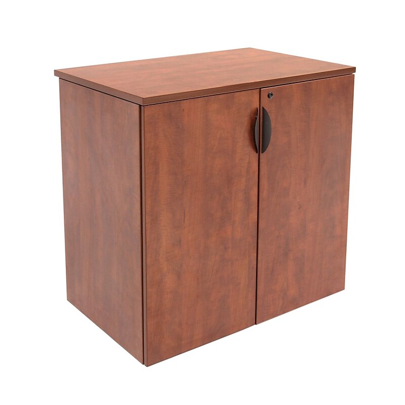 Regency Legacy Stackable Storage Cabinet, Cherry image 1