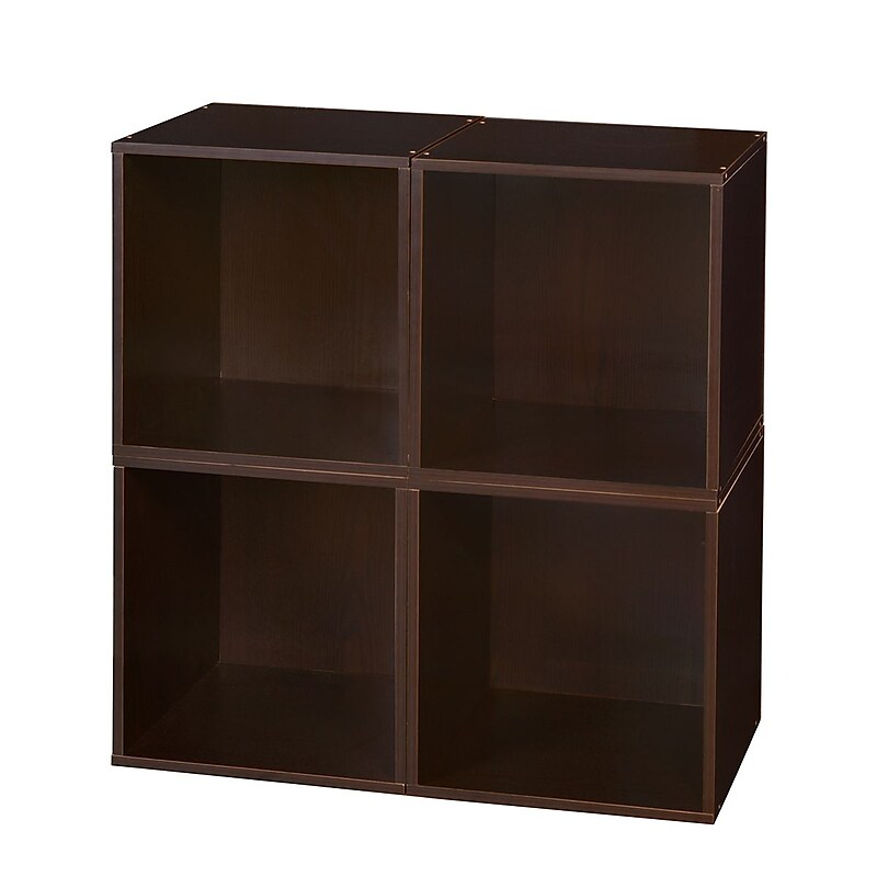 Regency Niche Cubo Storage Set, Truffle, 4 Cubes (PC4PKTF) image 1