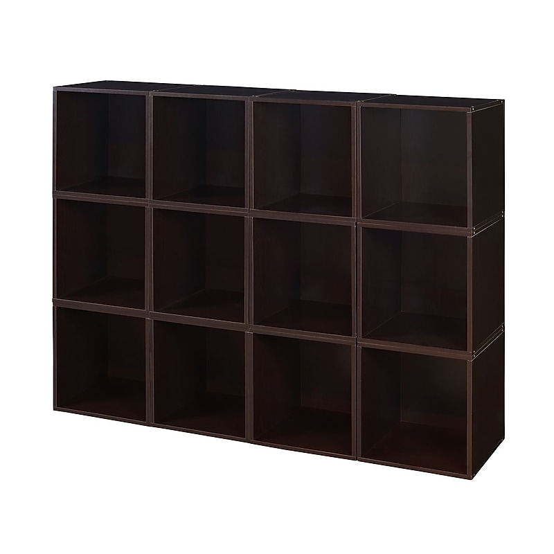 Regency Niche Cubo Storage Set, Truffle, 12 Cubes (PC12PKTF) image 1