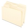 Pendaflex EarthWise Recycled File Folder, 1/3-Cut Tab, Assorted, Legal Size, Assorted Colors, 100/Box (76520)~#|#~m002272280_sc7