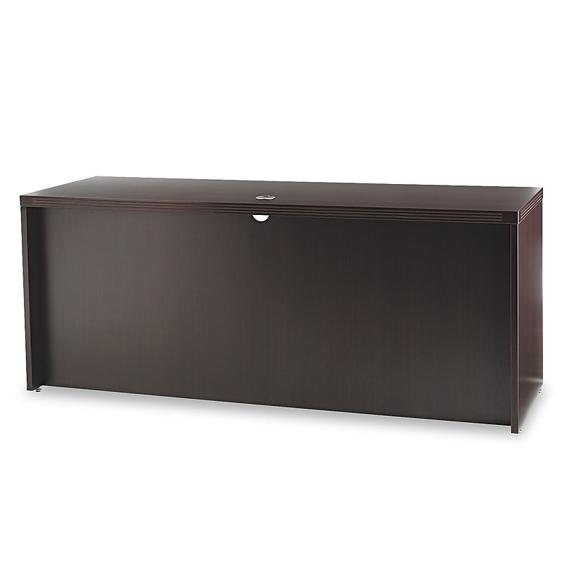 Safco Aberdeen Collection in Mocha, Credenza Shell image 1