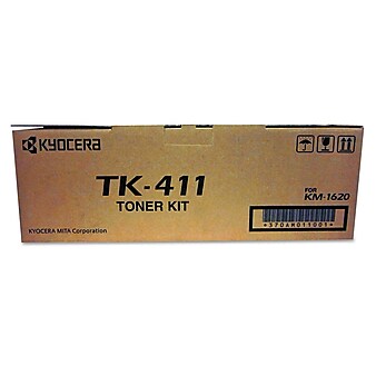 Kyocera TK-411 Black Standard Yield Toner Cartridge