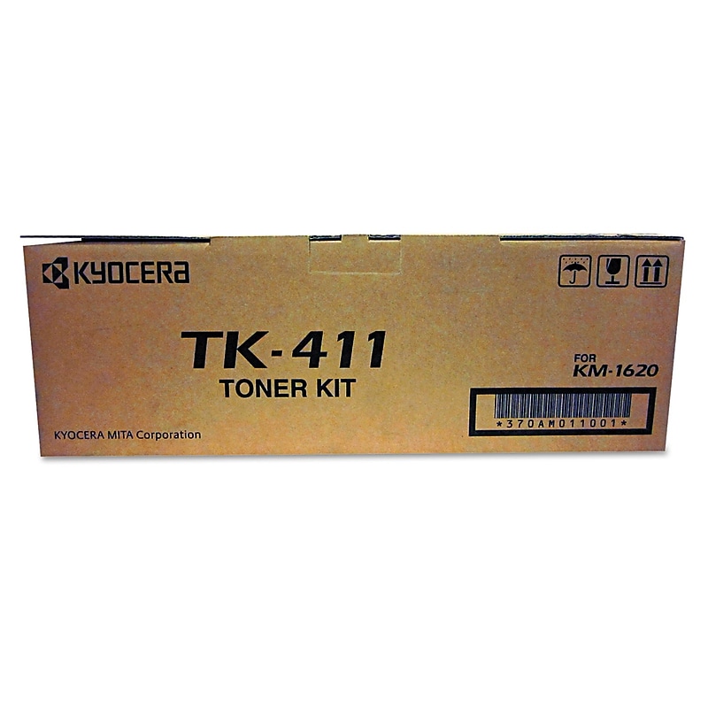 Kyocera TK-411 Black Standard Yield Toner Cartridge image 1