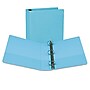 Samsill Fashion 2" 3-Ring Non-View Binders, Turquoise, 2/Pack (SAMU86677)~#|#~m002273790_sc7