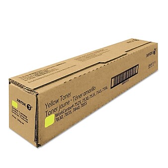 Xerox 006R01514 Yellow Standard Yield Toner Cartridge