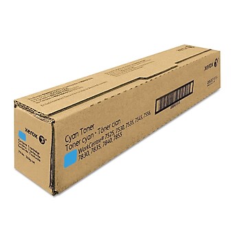 Xerox 006R01516 Cyan Standard Yield Toner Cartridge