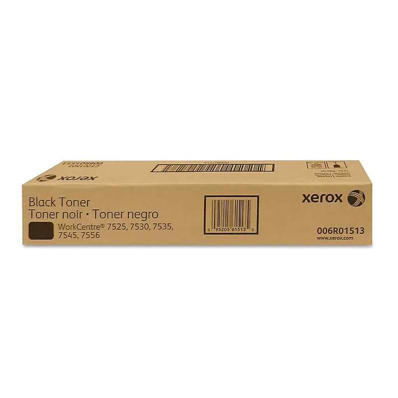 Xerox Series Black Toner Cartridge, Standard Yield  (006R01513) image 1