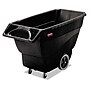 Rubbermaid® Commercial Structural Foam Tilt Truck, 152 Gallon/600 lb Capacity, Black (FG101100BLA)~#|#~m002274732_sc7