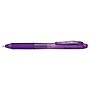 Pentel® EnerGel-X® Retractable Roller Gel Pen, 0.7 mm, Violet, 1/Dozen (BL107V)~#|#~m002275202_sc7