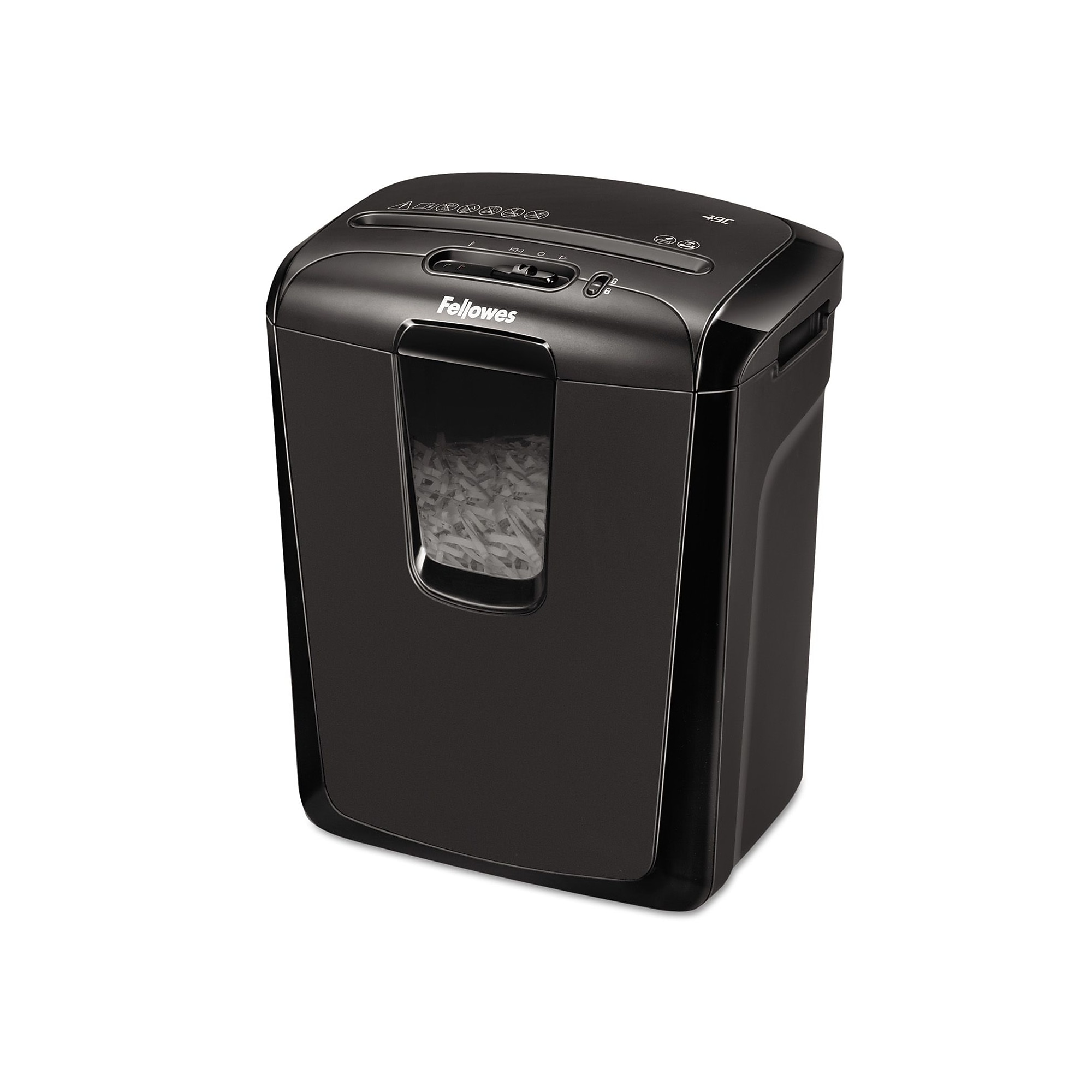 Fellowes Powershred 49C 8-Sheet Cross-Cut Personal Shredder (4605801) Sansujyuku sansujyuku.com