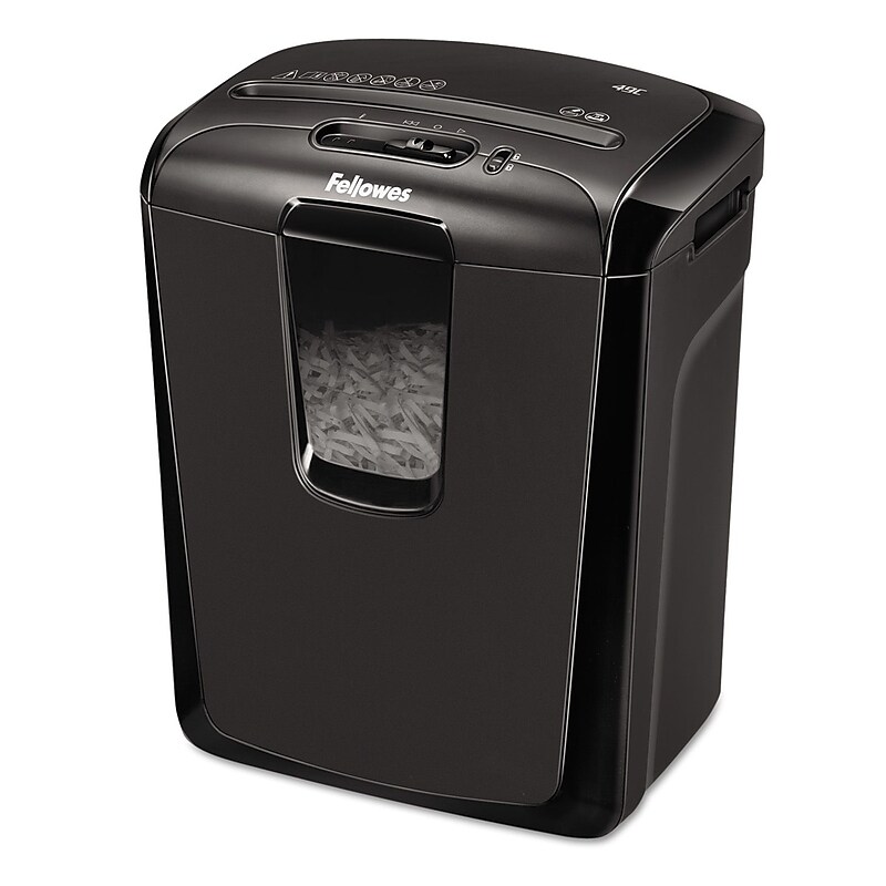 Fellowes Powershred 49C 8-Sheet Cross-Cut Personal Shredder (4605801) image 1